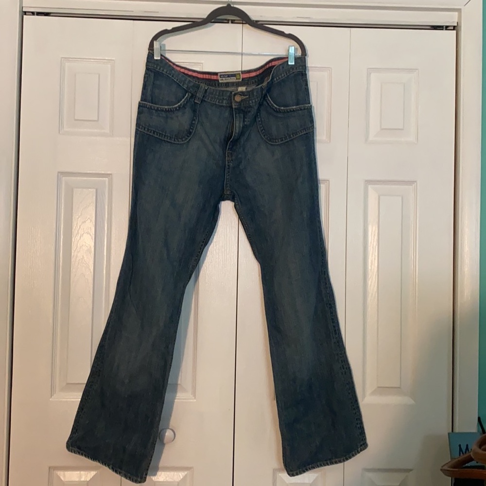 Old Navy Low Waist Jeans Size 18